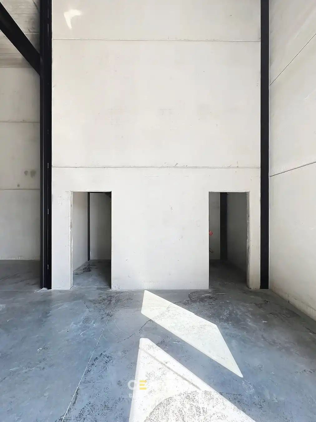 Nieuwbouw casco KMO-unit met kantoorruimte bovenop de loods en mogelijkheid tot prachtig dakterras ! foto 19