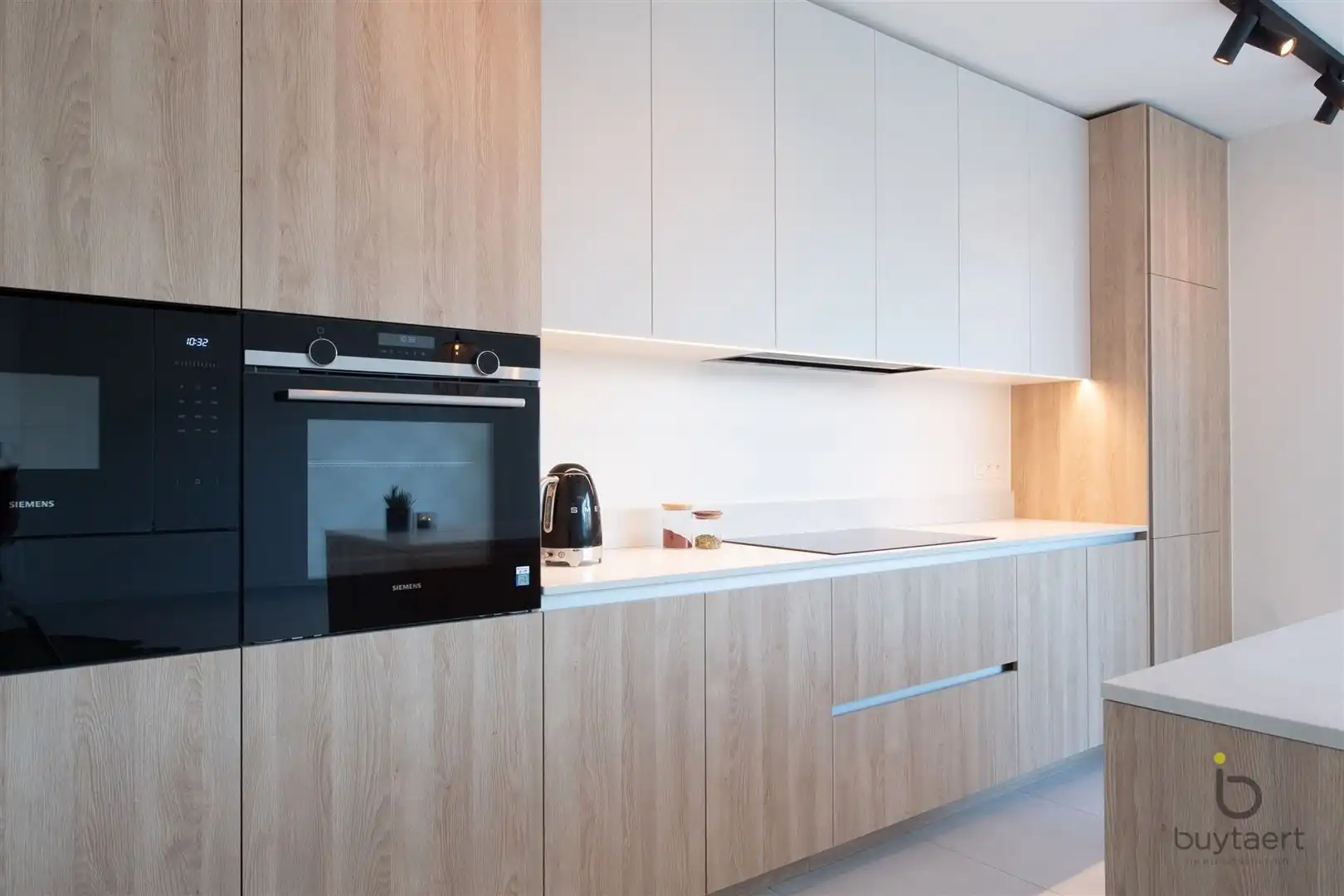 Nieuwbouw gelijkvloers appartement met twee slaapkamers, een tuin en een garage. foto 11