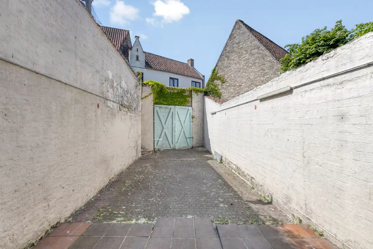 HANDELSPAND met WOONST te BRUGGE foto 22