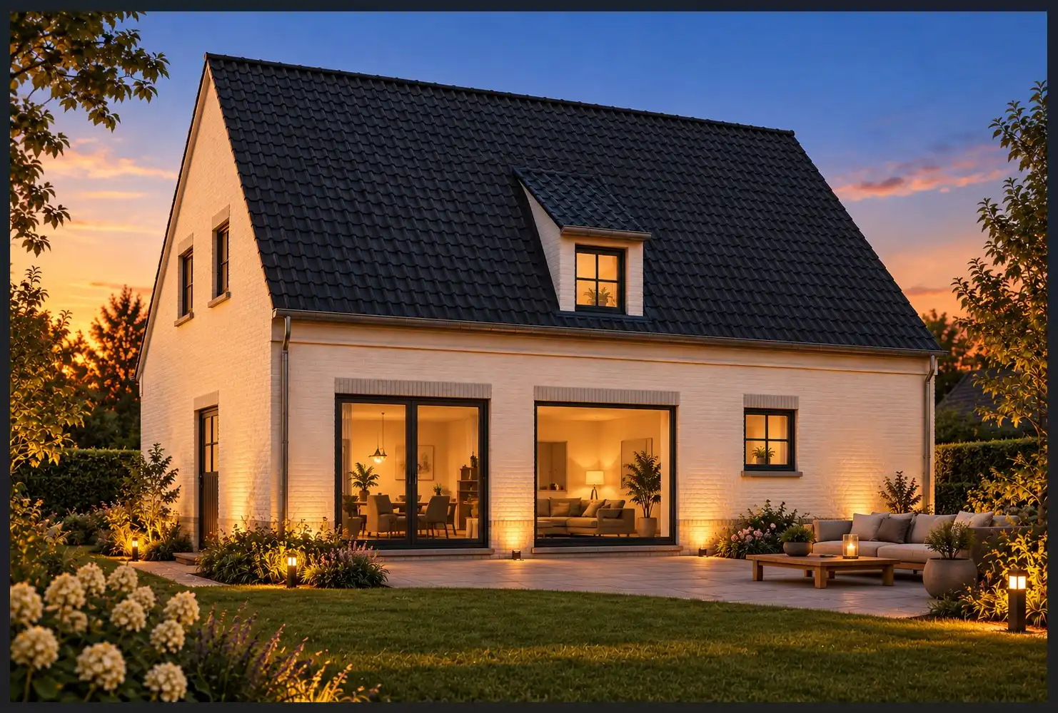 TE KOOP in MERELBEKE - Schellebellepontweg 1 foto 2