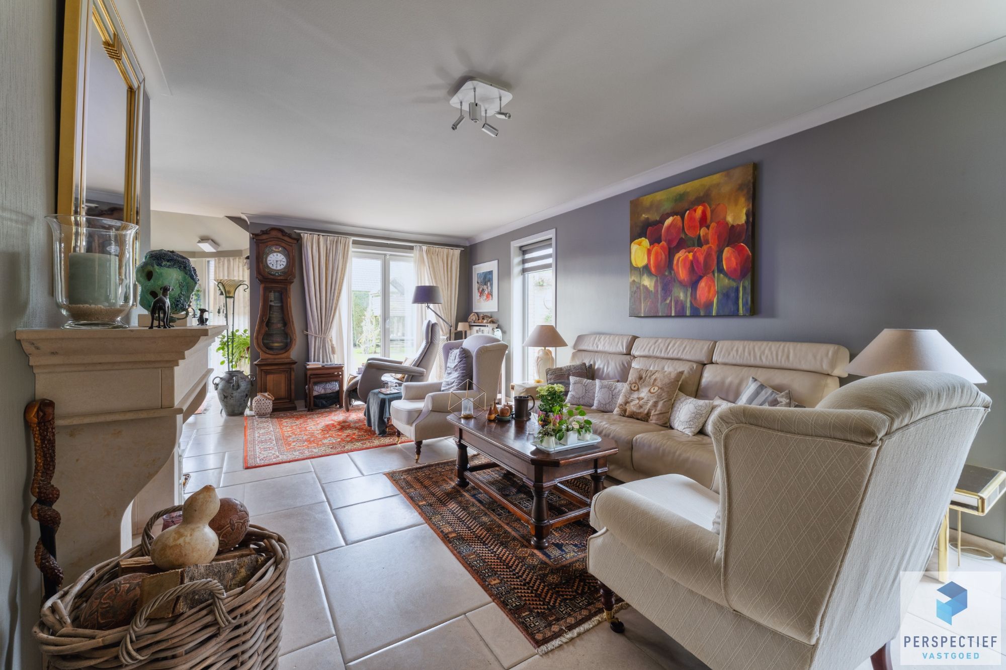 BEZOEKMOMENT 12/11 VAN 15U TOT 18U | TIJDLOZE VILLA met GROTE TUIN op 895m² en woonopp. van 257 m² foto 7