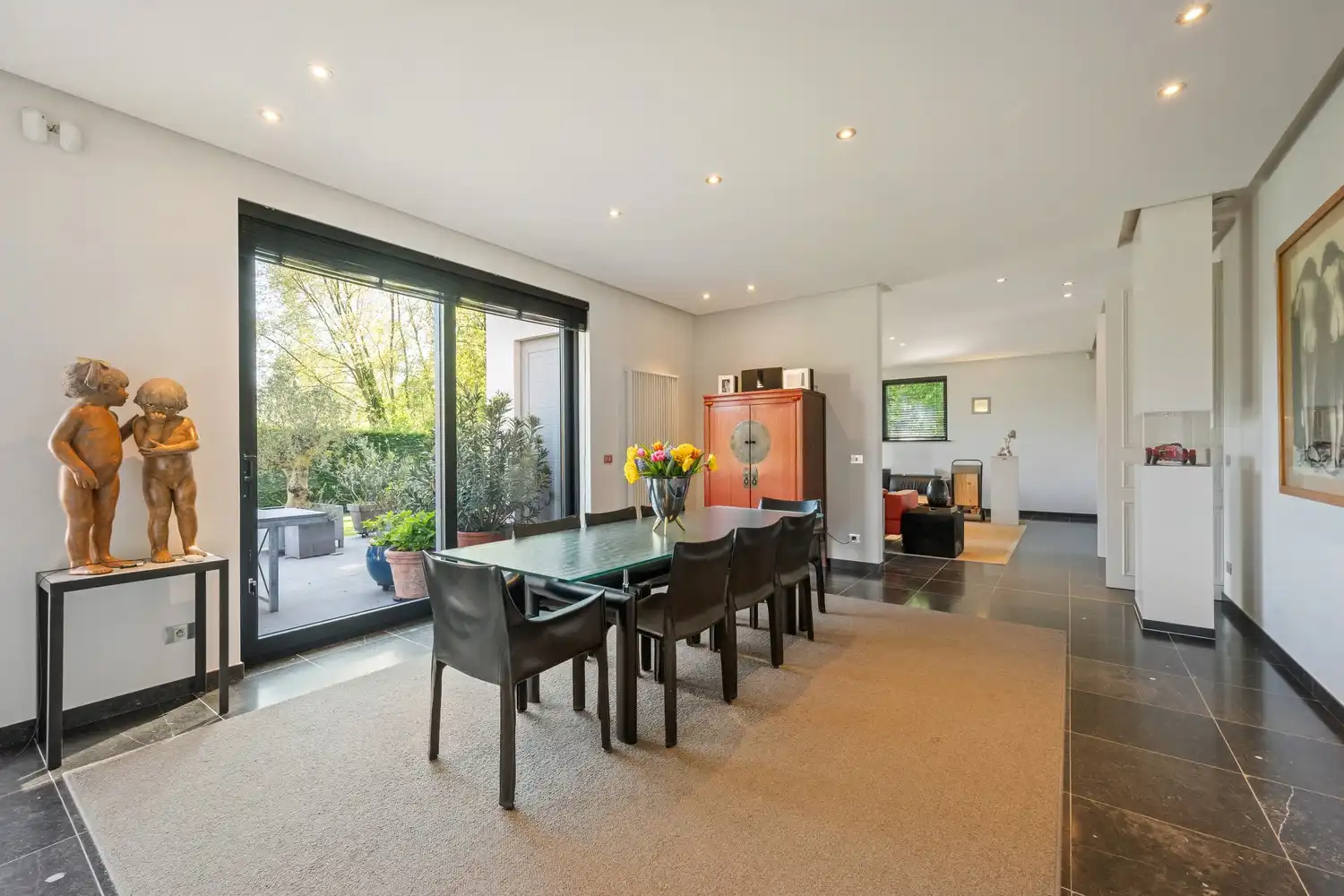 Stijlvolle villa met luxueuze afwerking en zonnige tuin ! foto 15