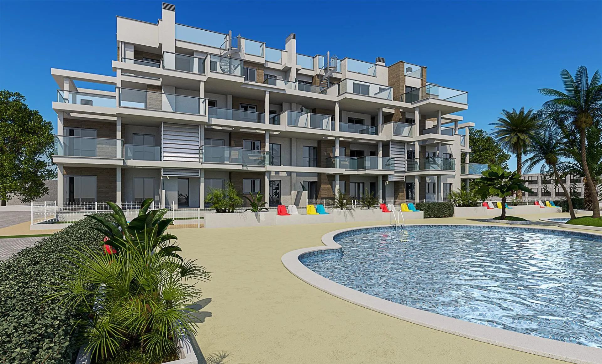 Exclusief wonen aan de Costa Blanca: eigentijdse appartementen in Denia foto 1