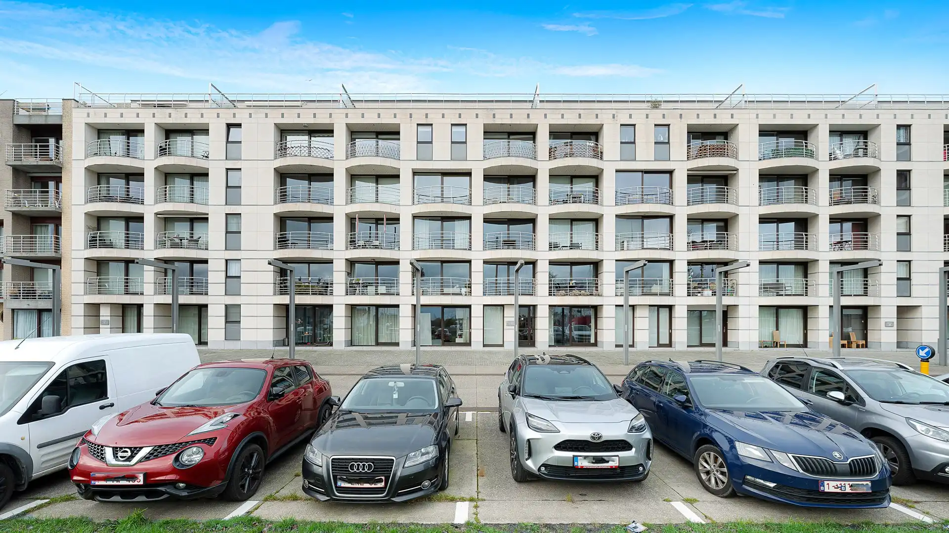 Mooi gelijkvloers appartement te Zeebrugge foto 13