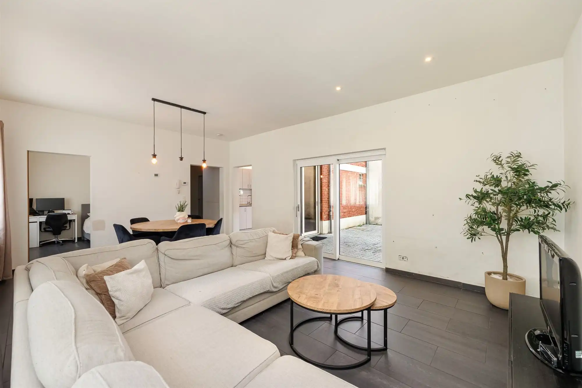 Gelijkvloersappartement met 3 slpk op gunstige locatie  foto 5