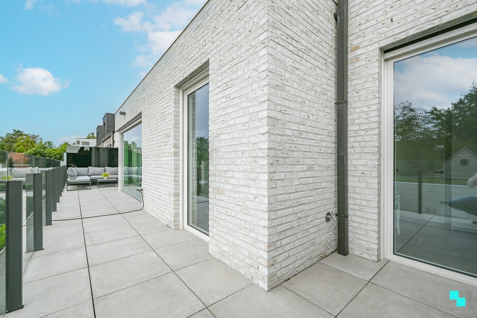 Afgewerkt nieuwbouwappartement in Waregem foto 22