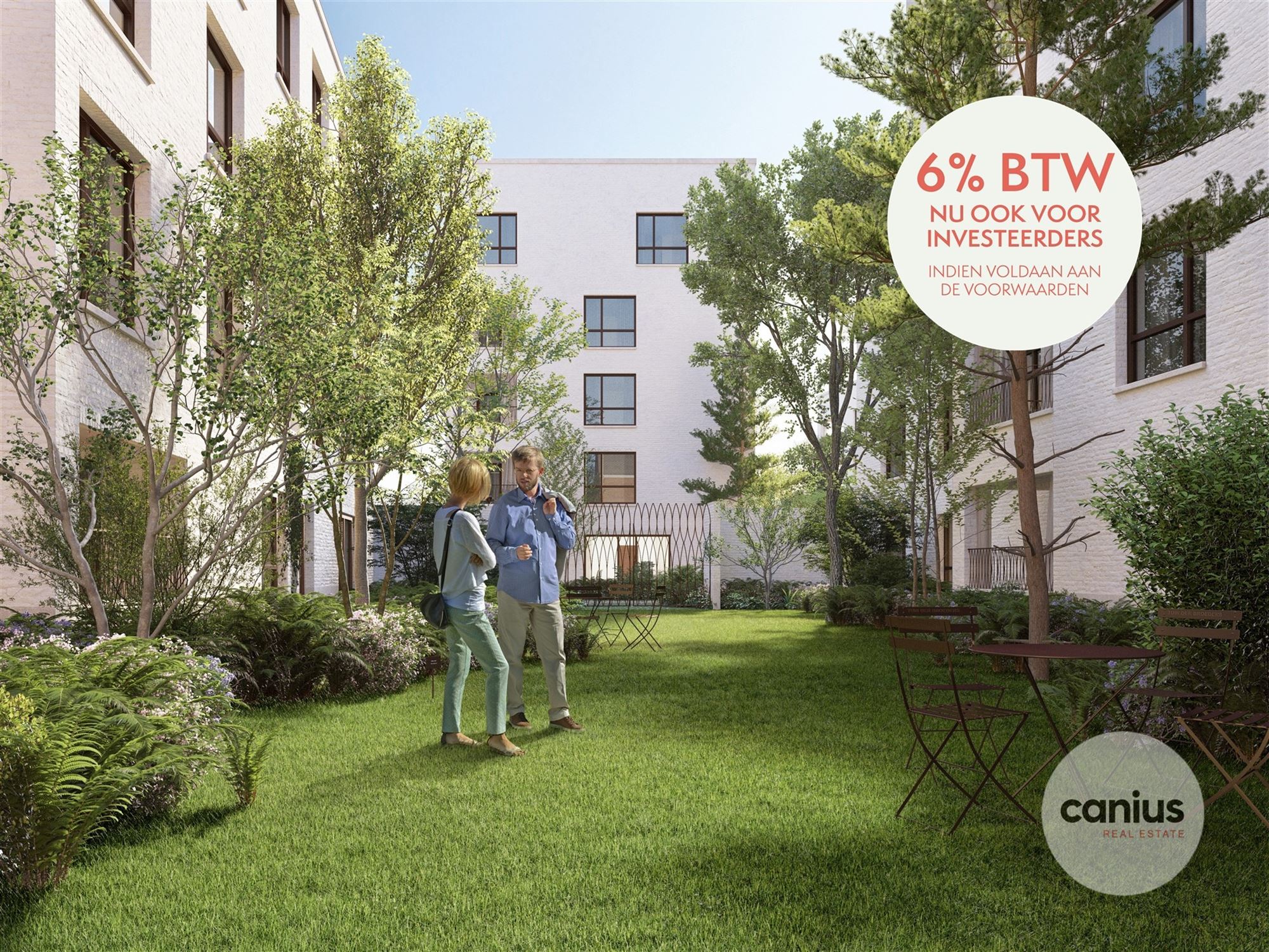TUINAPPARTEMENT MET 3 SLKS - Tuin der Broeders foto {{pictureIndex}}