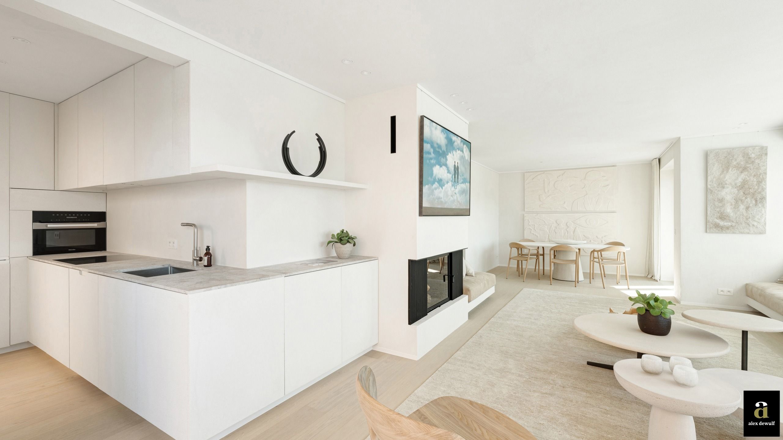 Instapklare penthouse met panoramisch uitzicht op La Réserve foto 17