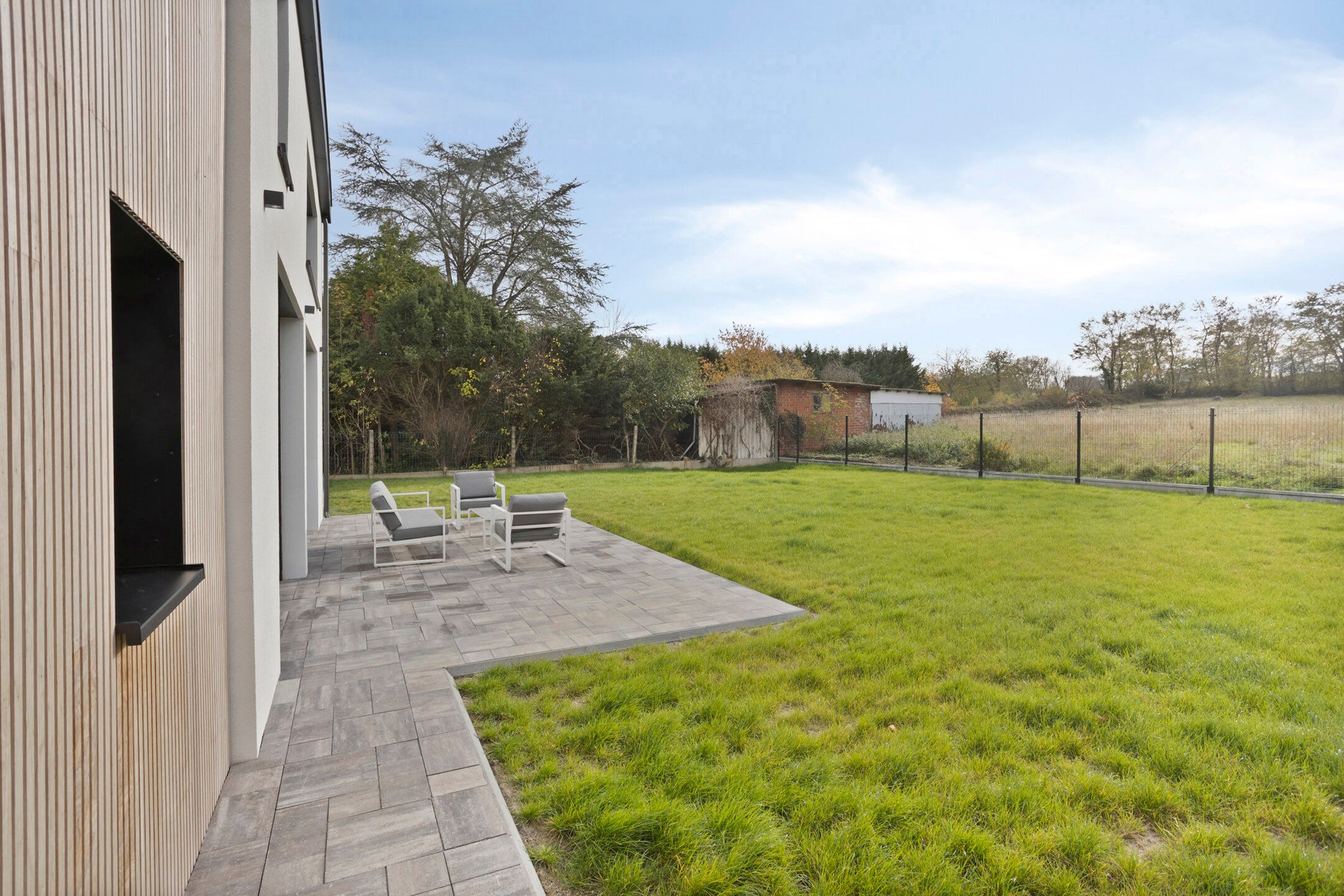 Moderne, energiezuinige woning met luxe afwerking foto 25