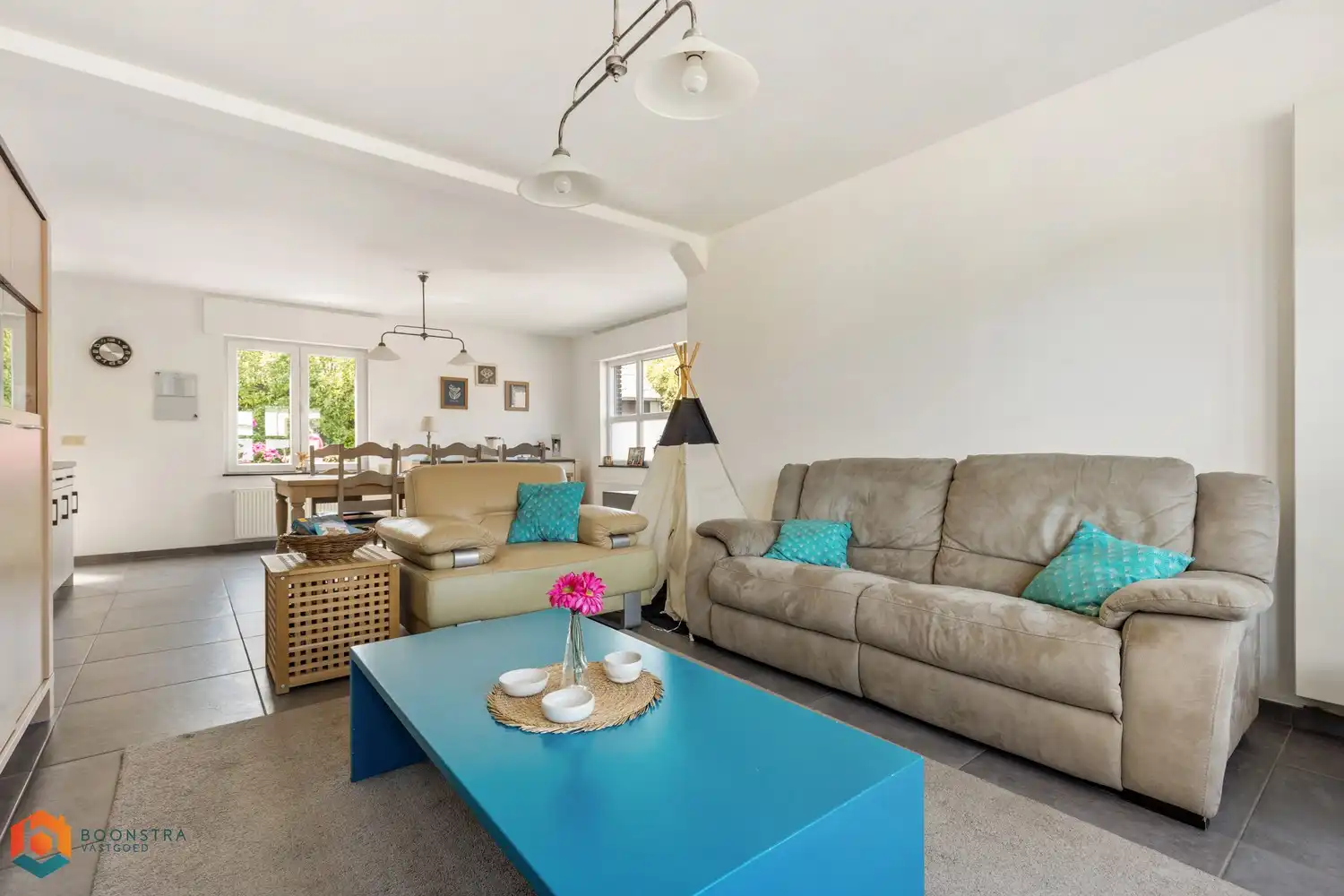 Leuke woning met 3 slpkrs en magazijn van 200m2 foto 8