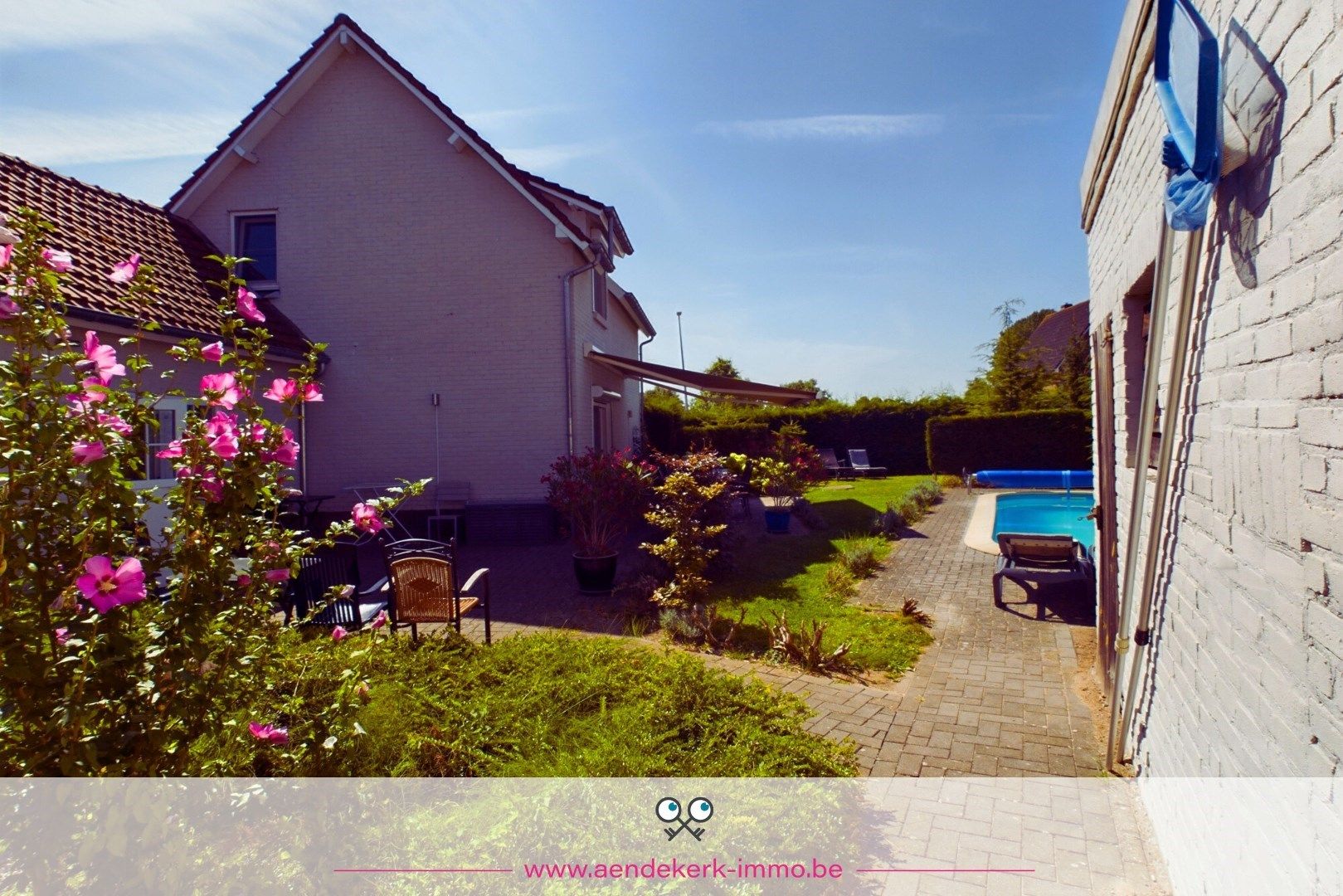 Karaktervolle ruime woning te midden van een fraaie tuin met buitenzwembad in Aldeneik foto 23