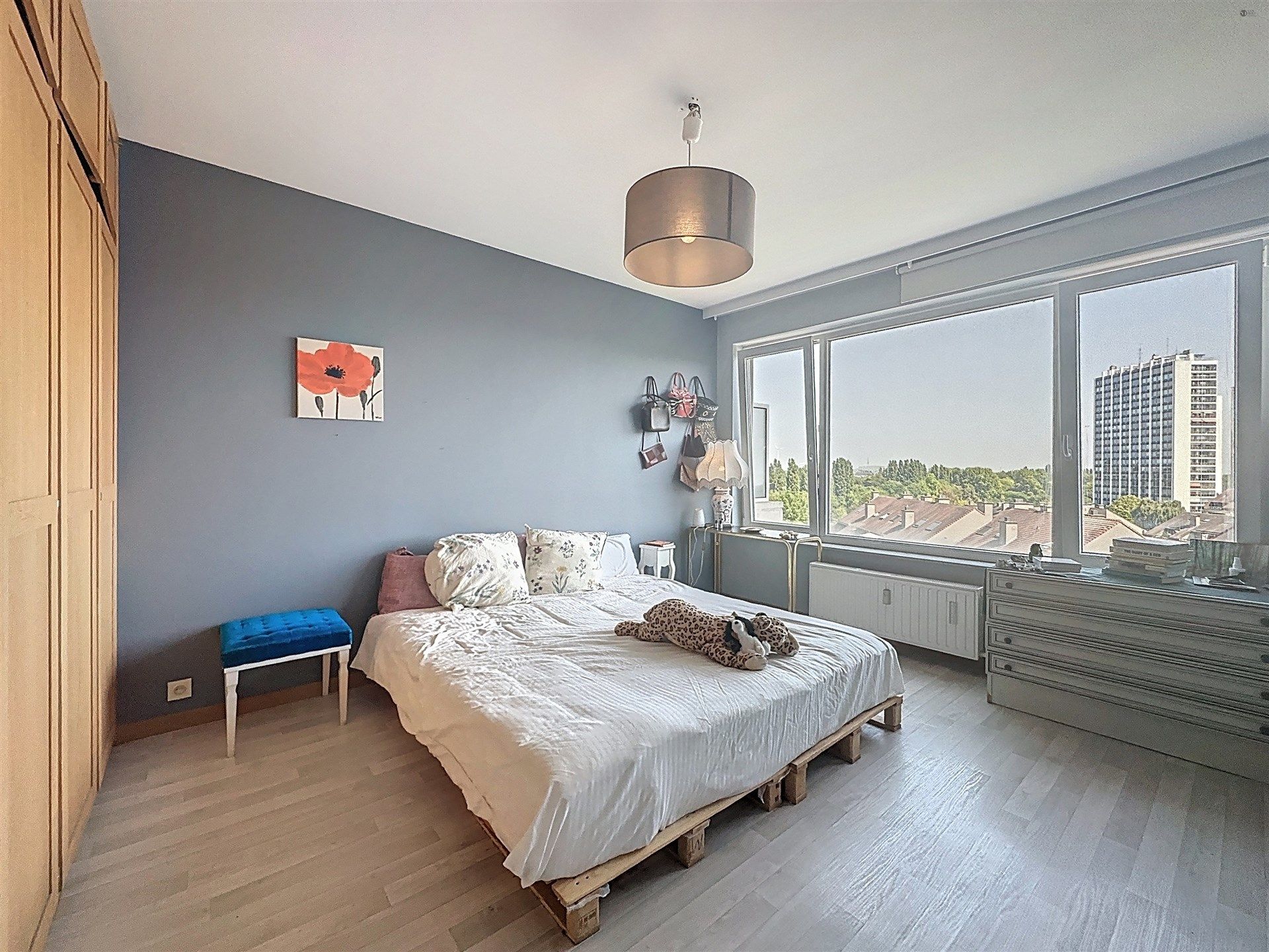 Ruim en lichtrijk 3 slpk app met een fantastisch uitzicht foto 10