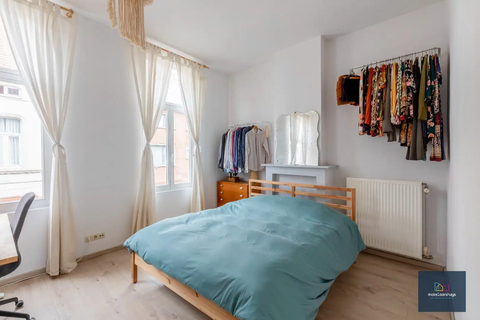 Instapklare woning met zuidgerichte tuin nabij centrum Gent  foto 9