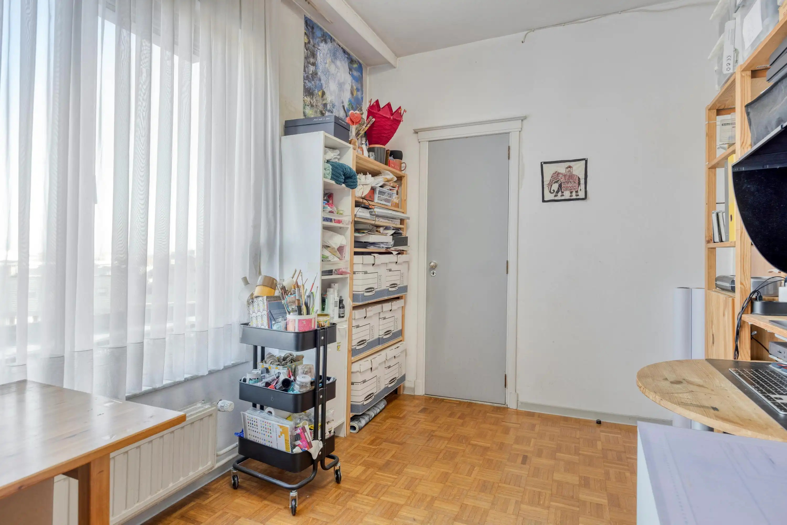 Twee slpk appartement met ruim terras te koop in Antwerpen foto 18