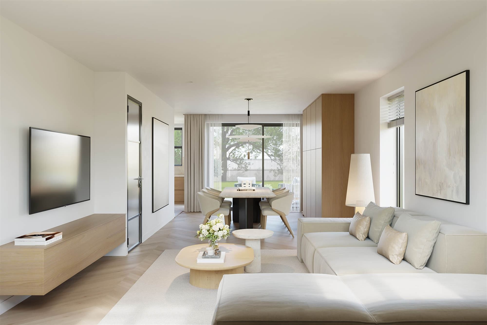 PRACHTIGE NIEUWBOUWWONING OP IDEALE LIGGING! foto {{pictureIndex}}