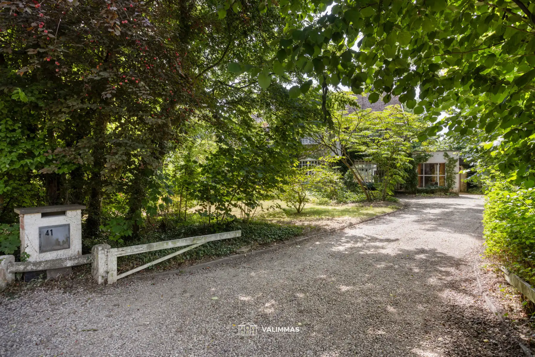 Uniek gelegen doktersvilla met grote tuin (= 2 bouwgronden!) foto 3