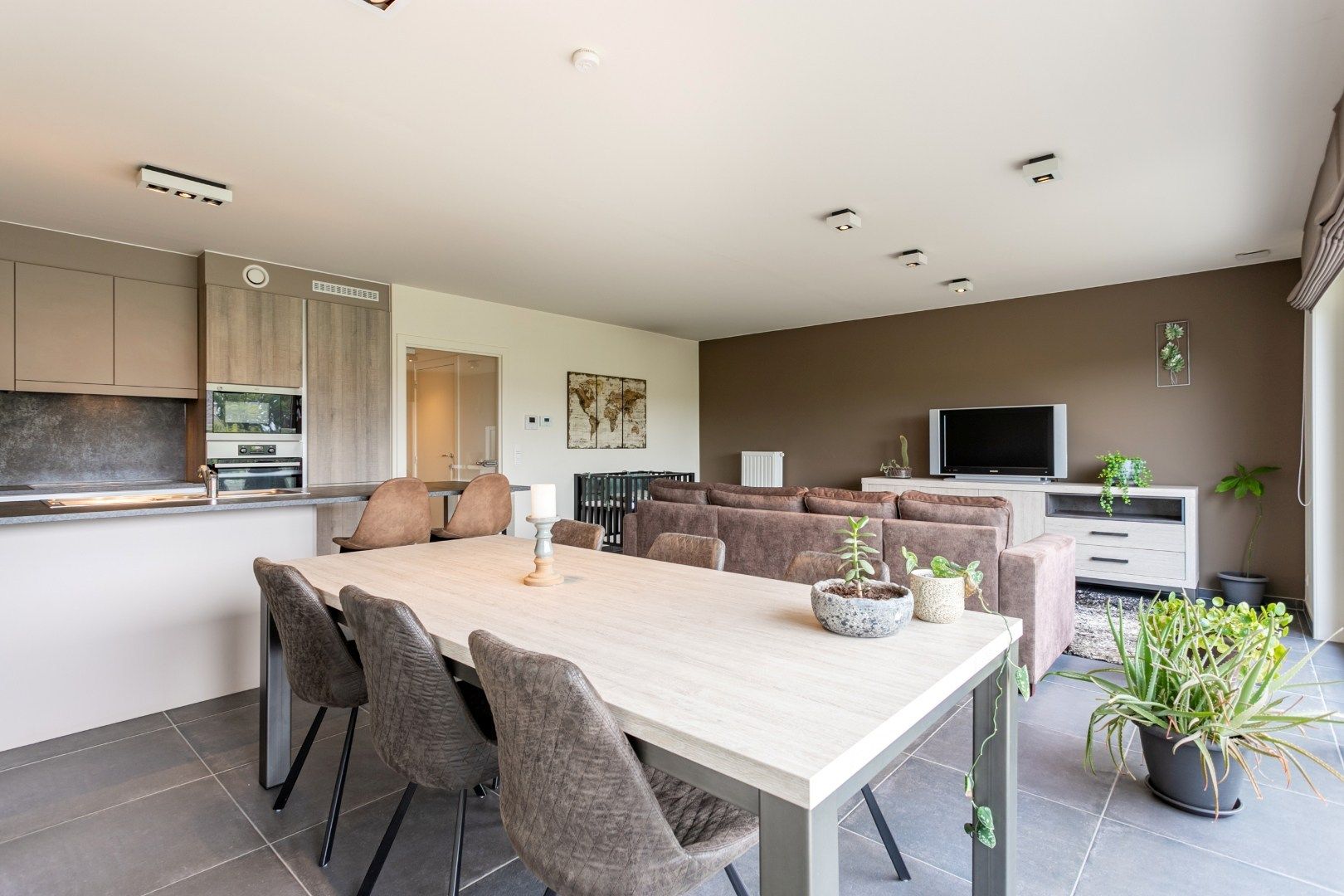 Stijlvol en energiezuinig duplexappartement in Halle foto 3