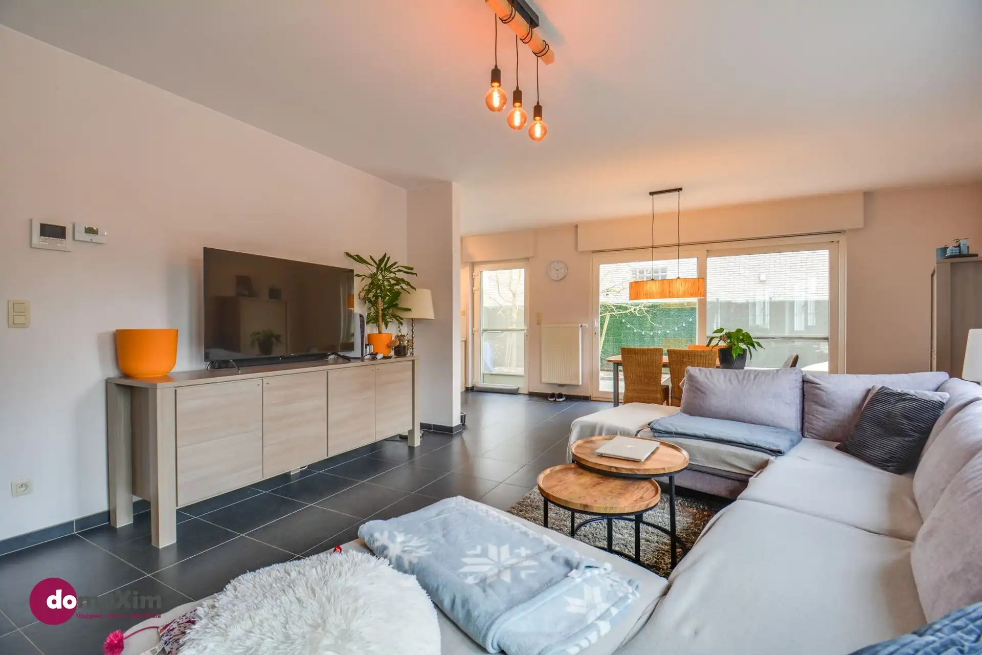 Lichtrijk gelijkvloers appartement in het centrum van Winksele foto 2