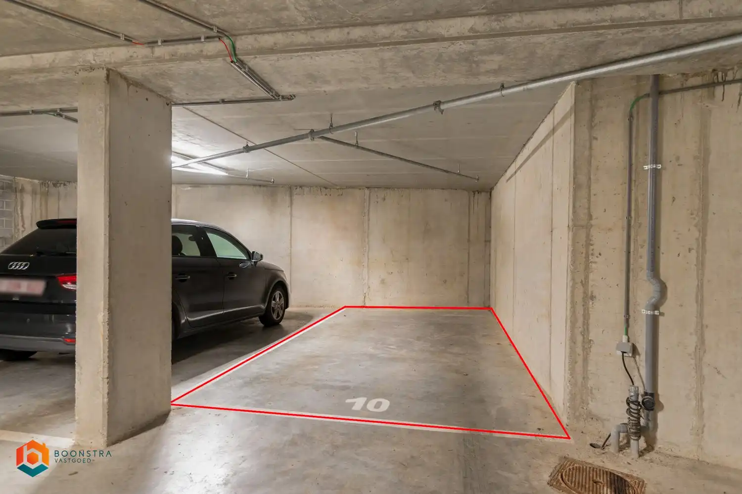 2 ondergrondse parkeerplaatsen in centrum Antwerpen foto 2