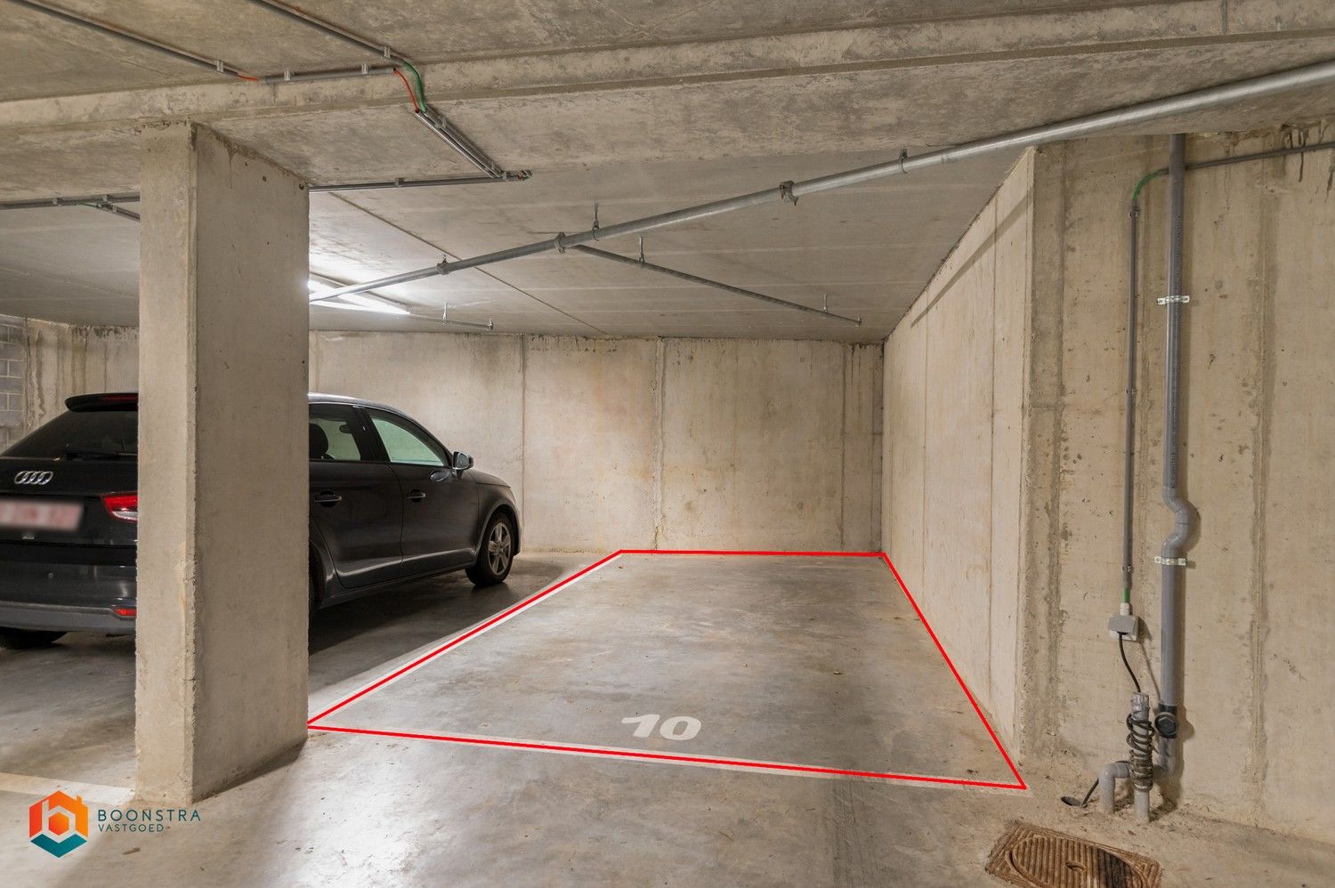 2 ondergrondse parkeerplaatsen in centrum Antwerpen foto 2