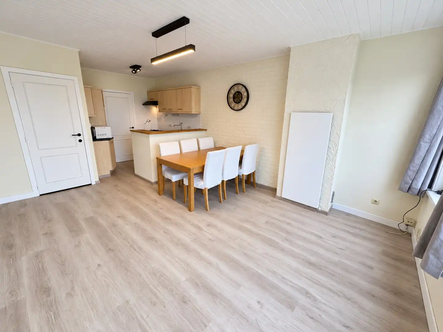 Appartement met twee slaapkamers nabij het centrum van De Haan. foto 2