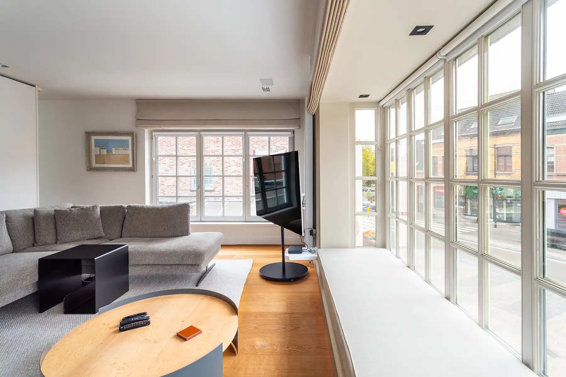 Uitzonderlijk 3 slpk duplex gelegen te centrum van Hove! foto 12