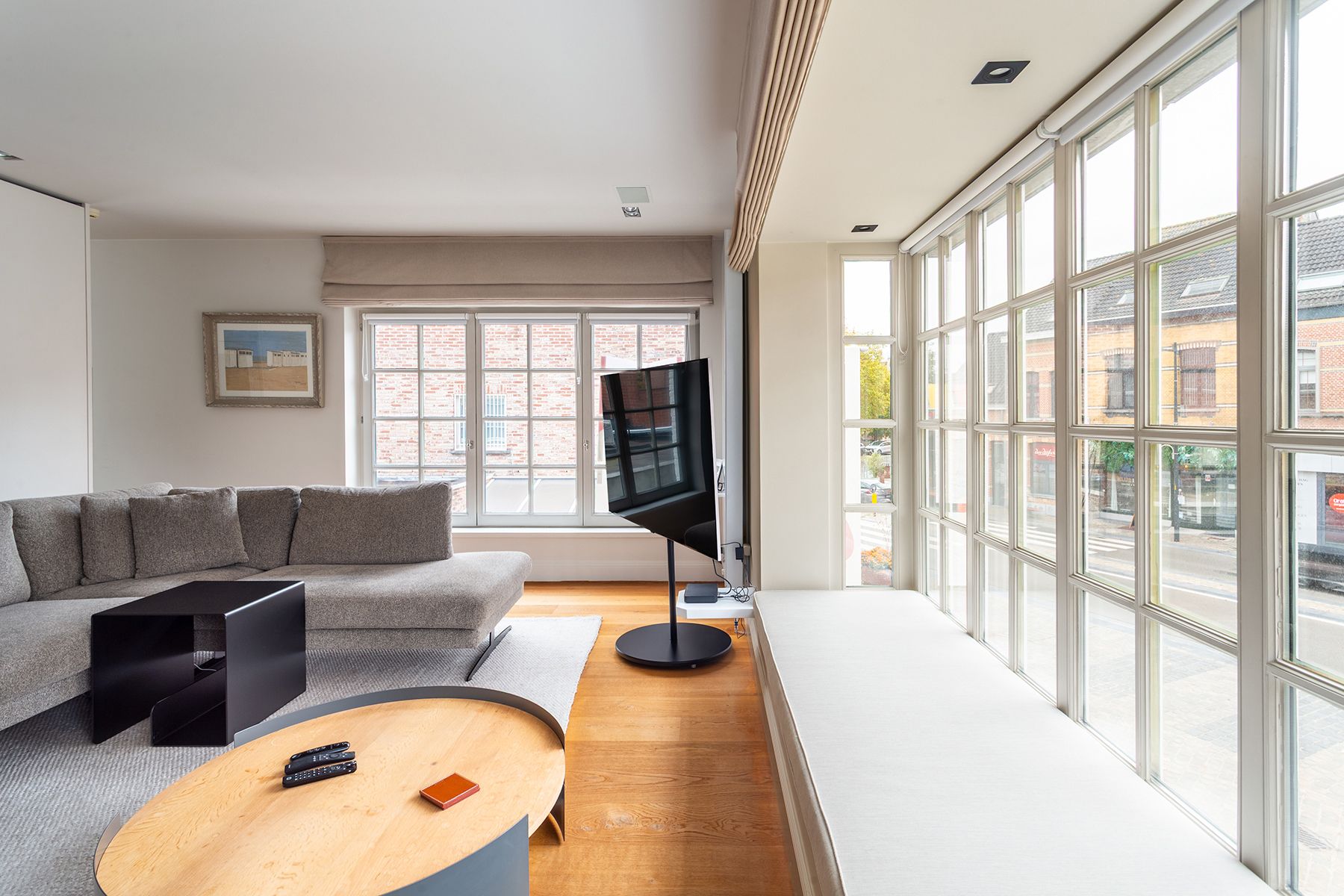 Uitzonderlijk 3 slpk duplex gelegen te centrum van Hove! foto 12