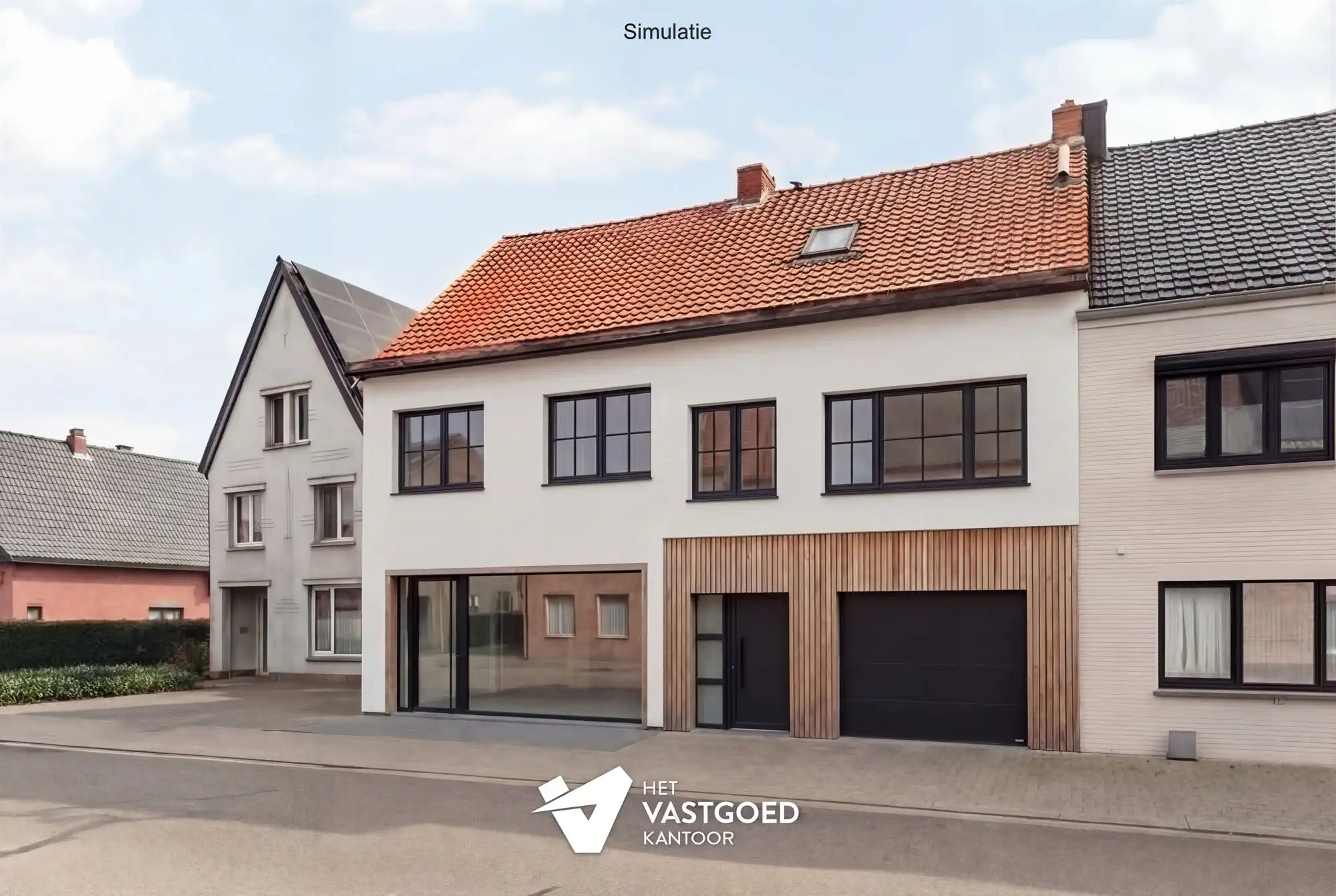 ZEER RUIM PAND (CA 550M2) MET APPARTEMENT 3 SLAAPKAMERS foto 2