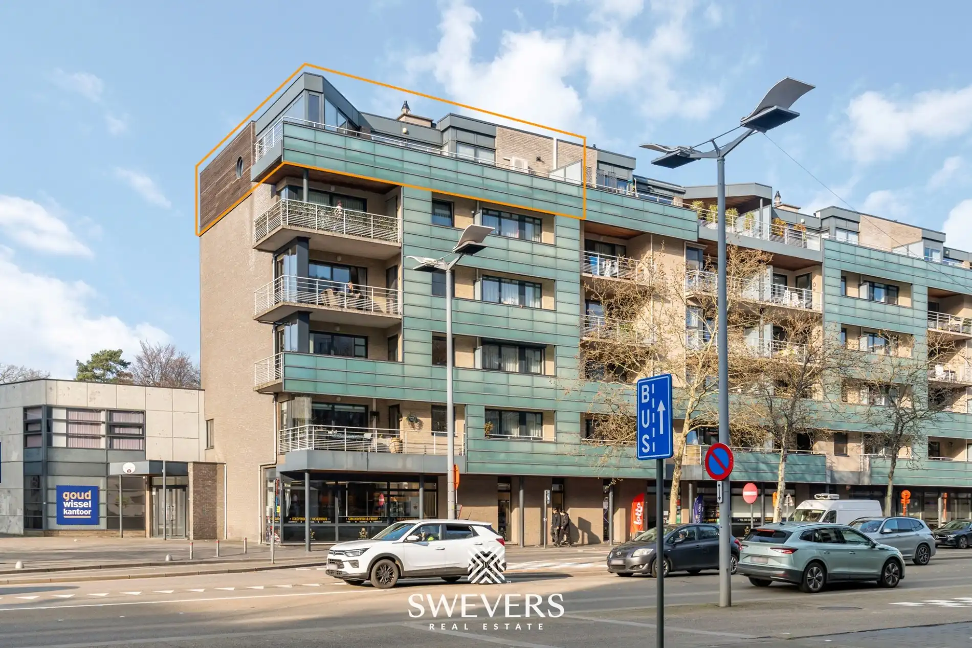 Penthouse te koop Europalaan 59 -/5.1 - 3600 Genk