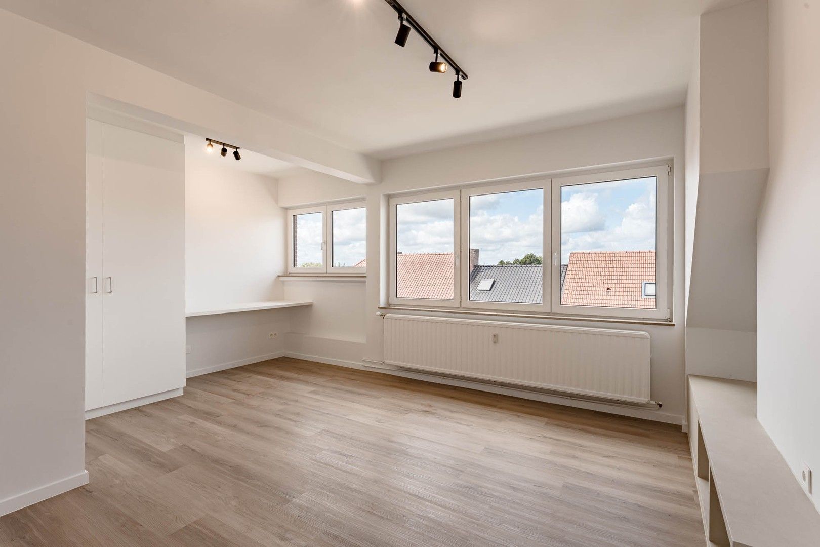 Instapklaar 1 slaapkamerappartement met terras in Residentie Green Garden te Tienen foto 4