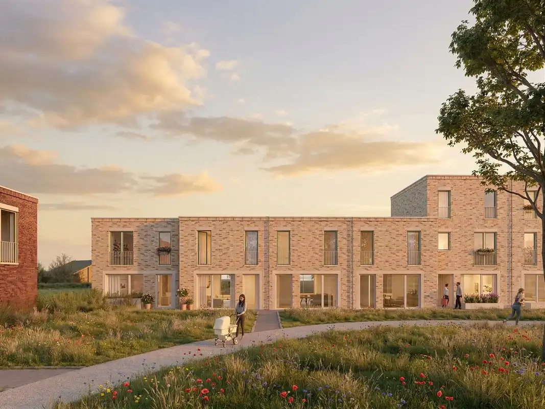 Groen en energiezuinig wonen in Oostakker foto {{pictureIndex}}