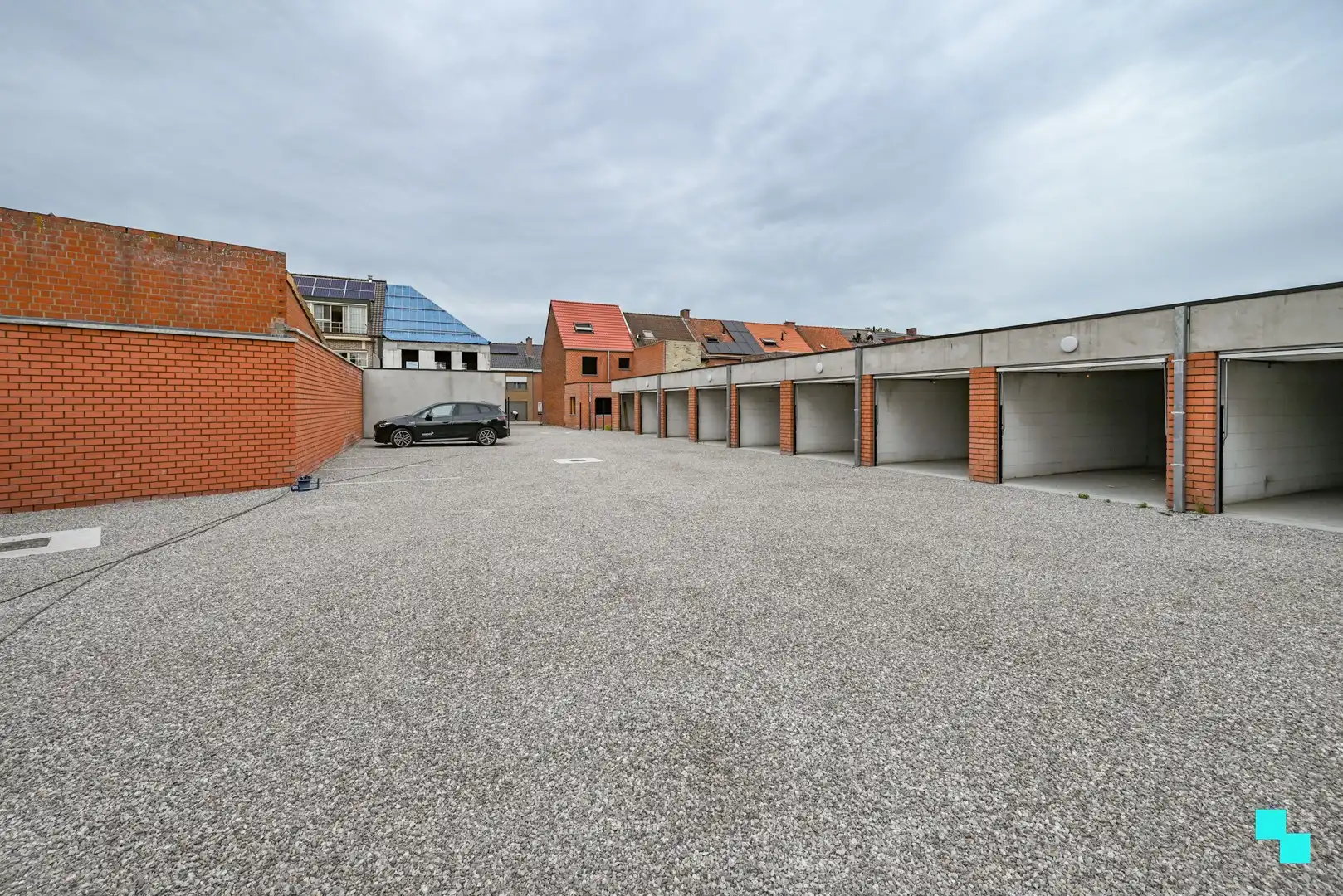 Nieuwbouwloods van ca. 166 m² in Izegem foto 12