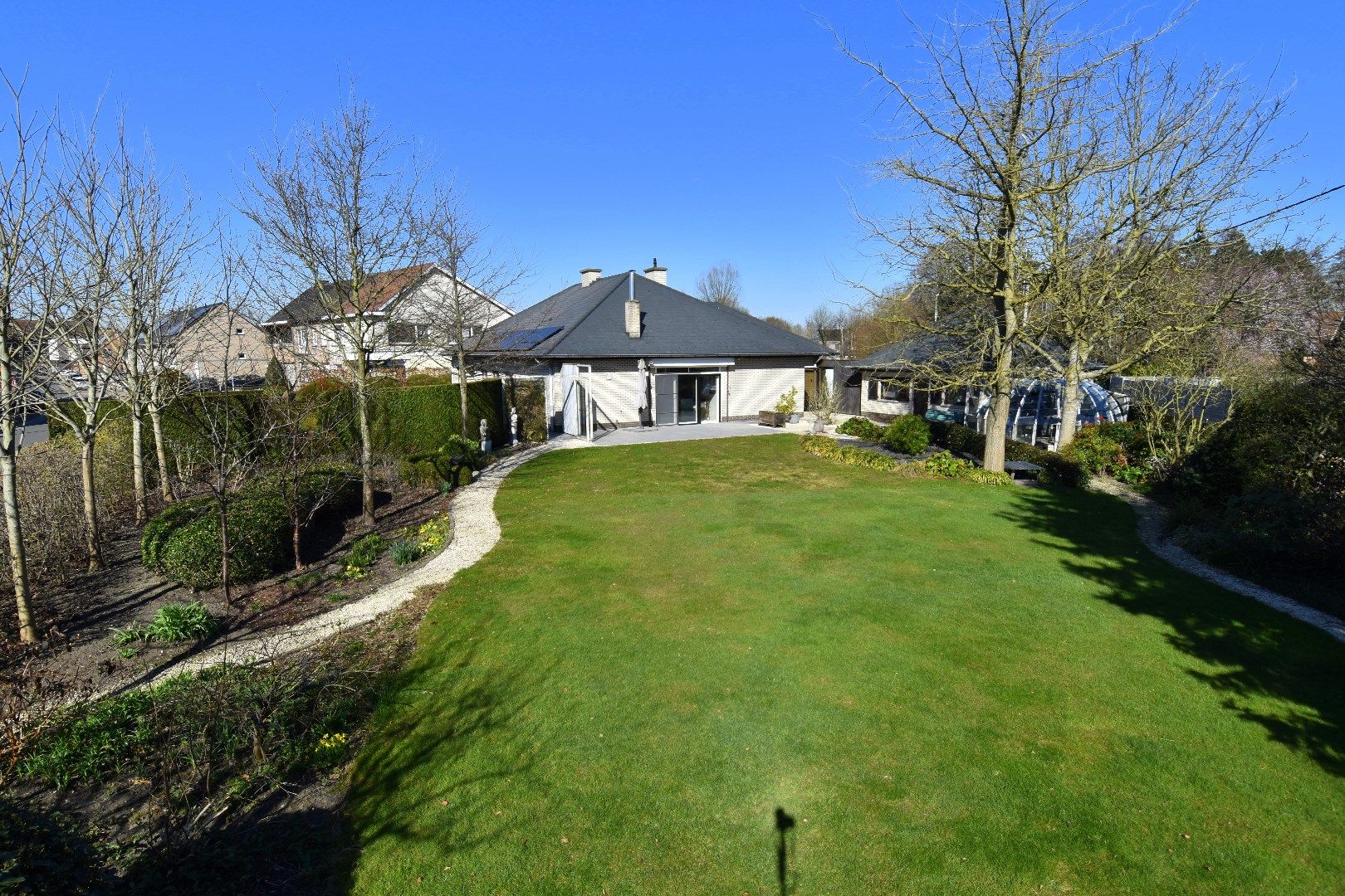 Villa met uitstraling te koop op 1922 m² grond nabij het centrum van Gullegem foto 24