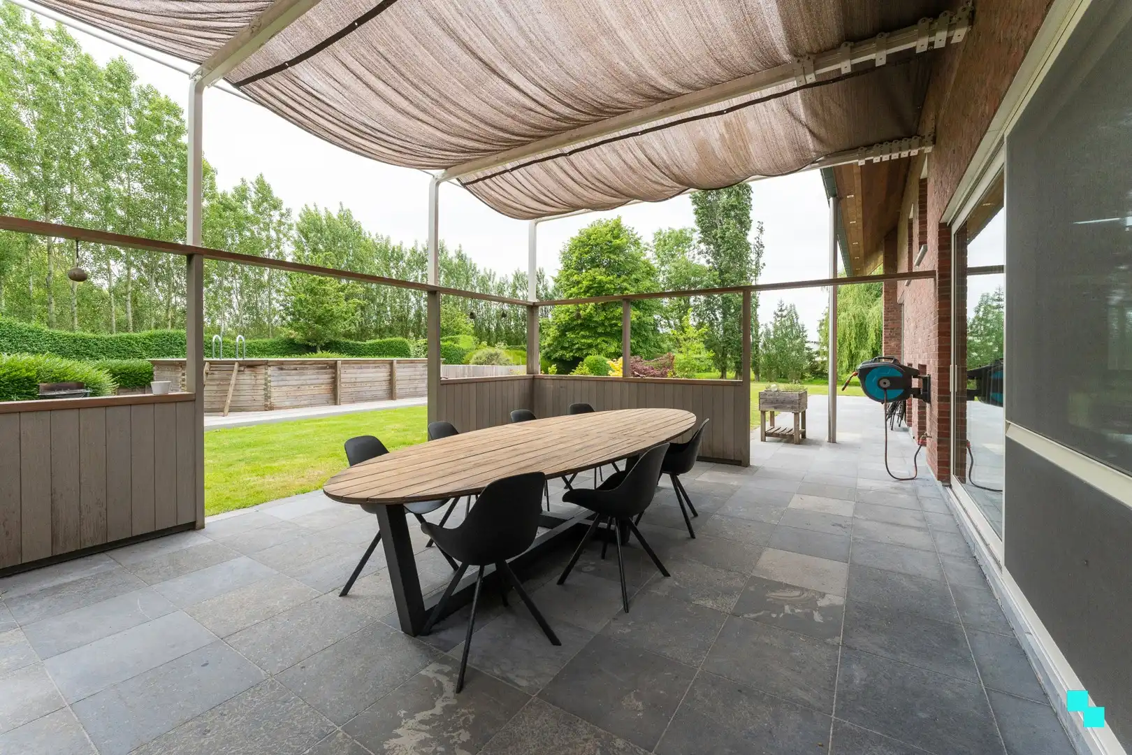 Unieke woning in groene landelijke oase te Oekene (Roeselare) foto 23