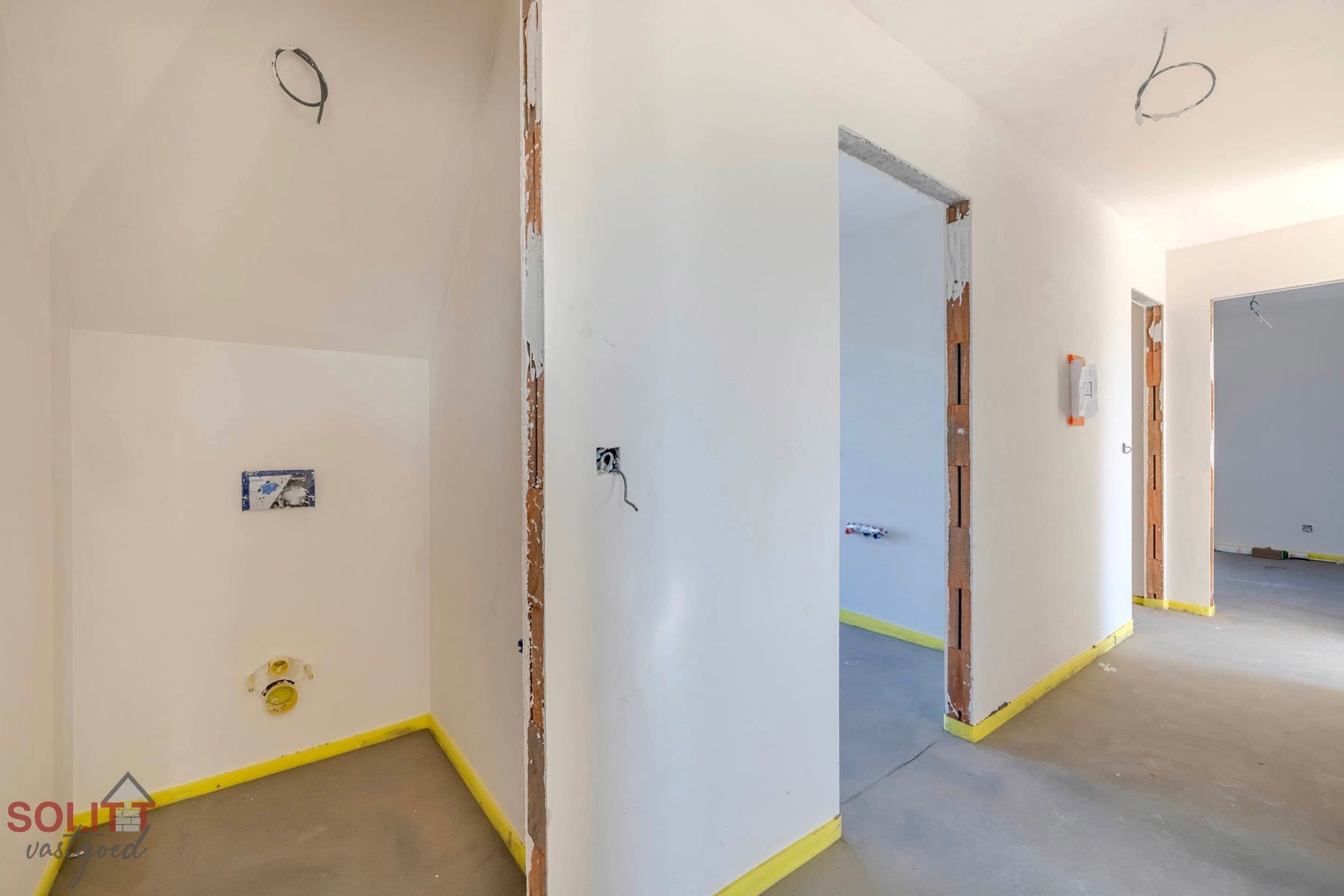 Penthouse met 3 slpk, terras (40m²) en bovengrondse parking foto 17