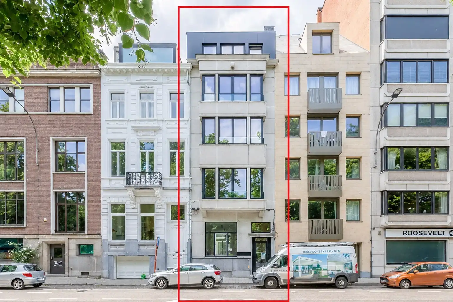 Appartement te huur Franklin Rooseveltlaan 301 - - 9000 Gent