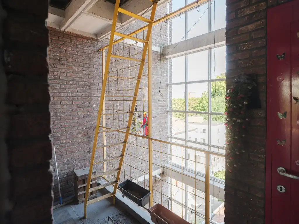 Appartement met panoramisch stadszicht op toplocatie nabij de Coupure foto 14