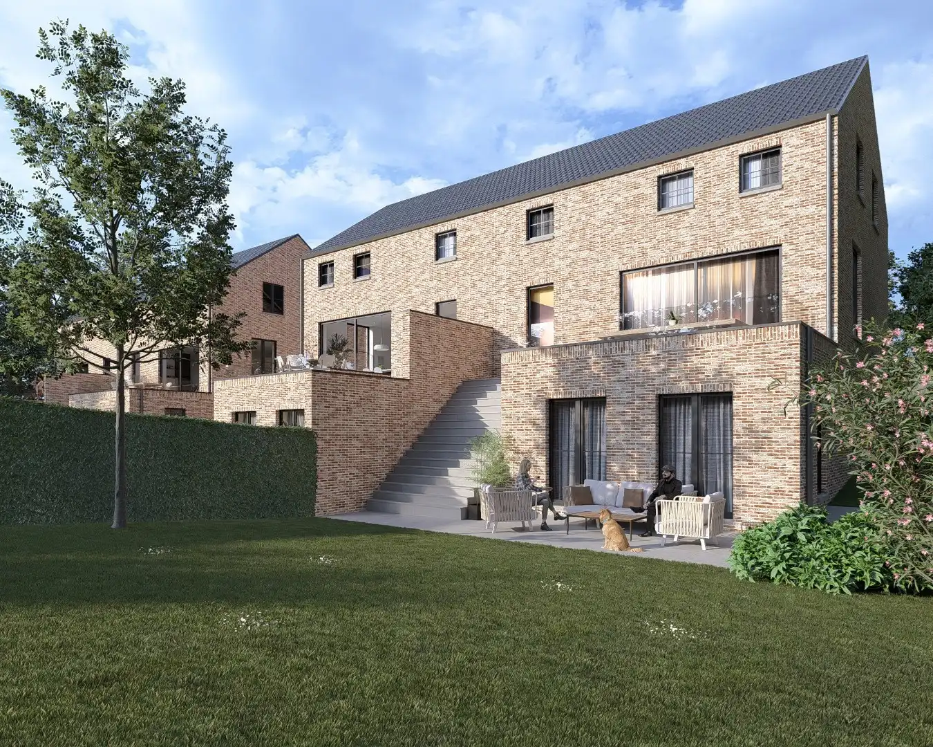 Hoogwaardig afgewerkte halfvrijstaande nieuwbouwwoning op een perceel van 8a42ca te As! foto 6