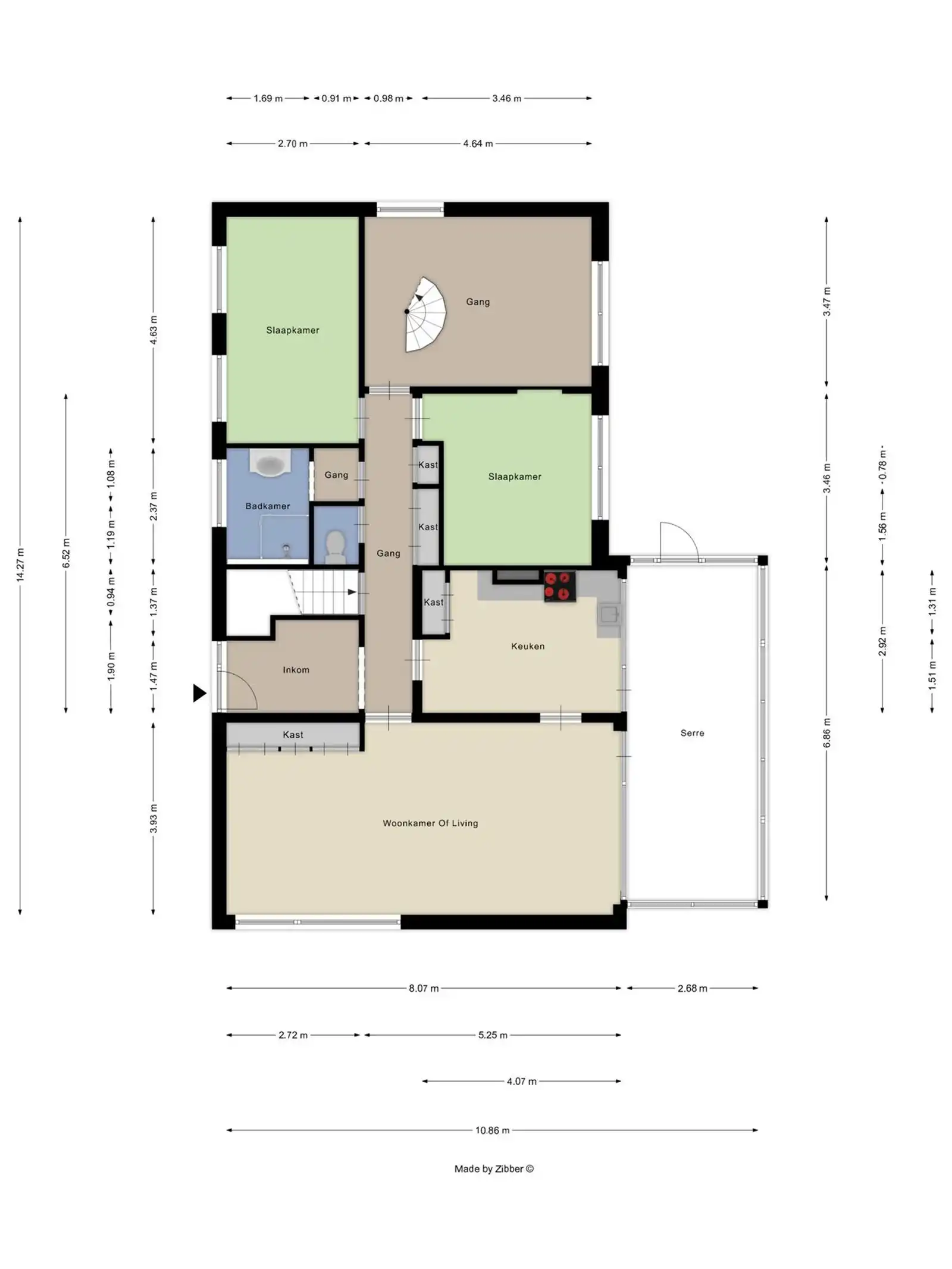 Woning met 4 slaapkamers te koop foto 6