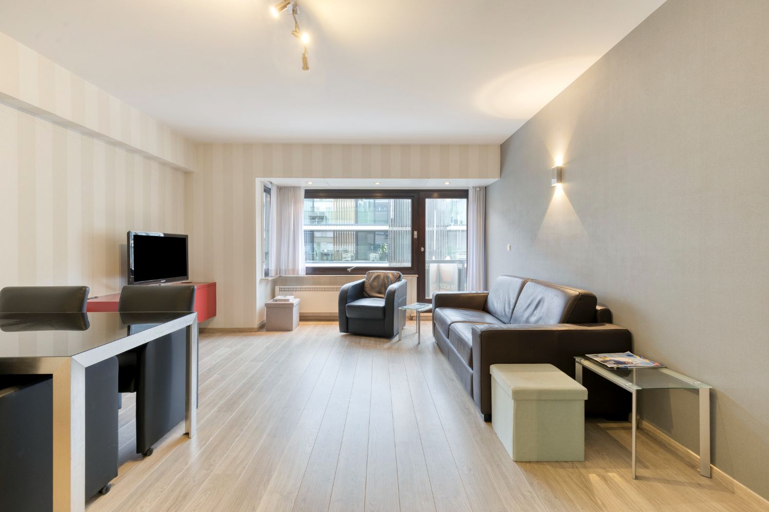 Zeer goed gelegen, energiezuinig appartement met 1 slaapkamer foto 2