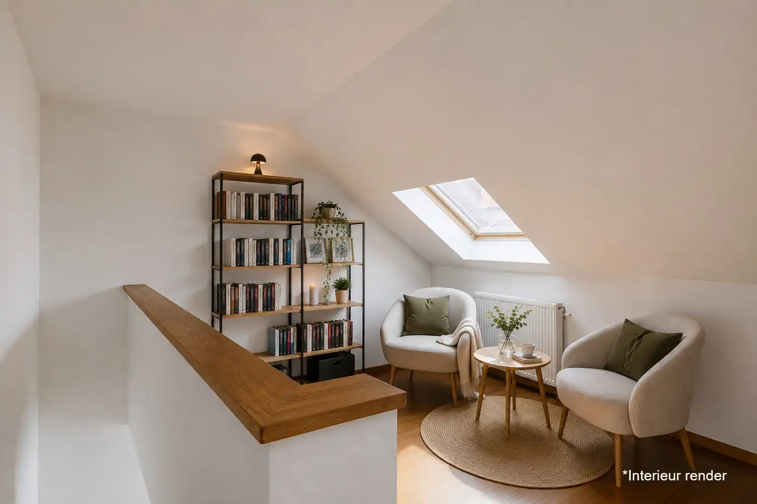 Ruim duplex-appartement in hartje Hasselt: ideaal voor 4 studenten of om te co-housen foto 9