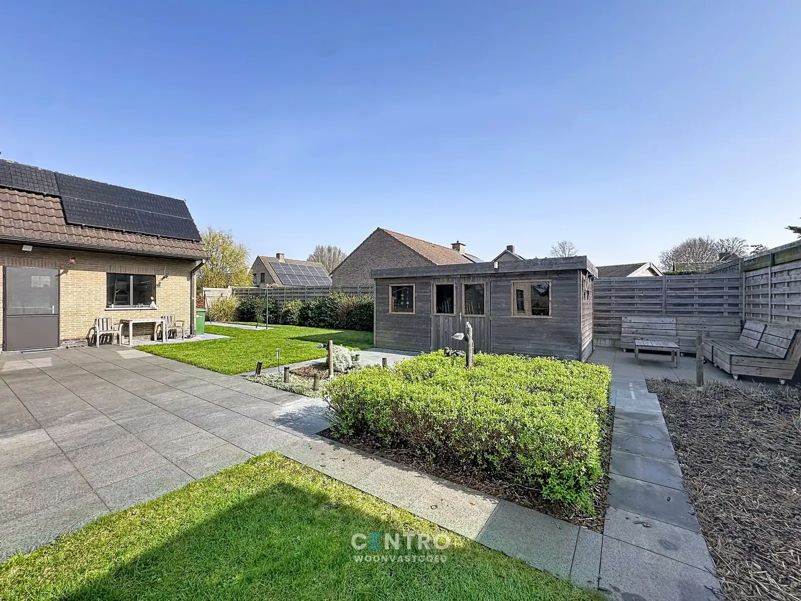 INSTAPKLARE villa te Sijsele (Damme) met alle COMFORT! foto 28