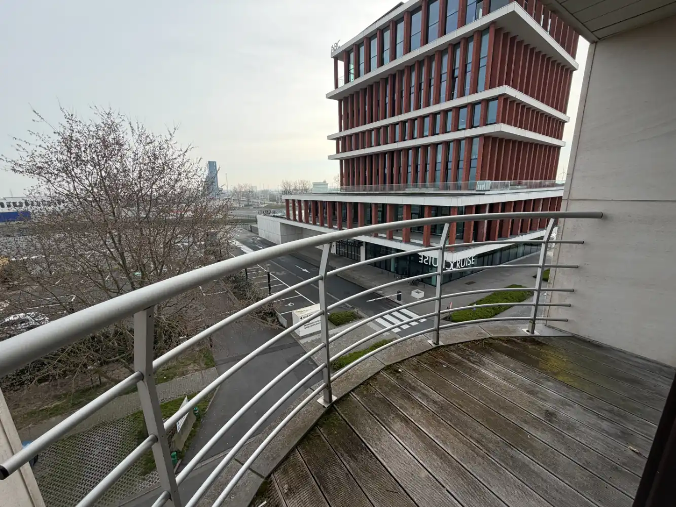 Appartement met twee slaapkamers en terras met zicht op de Haven te Zeebrugge. foto 6
