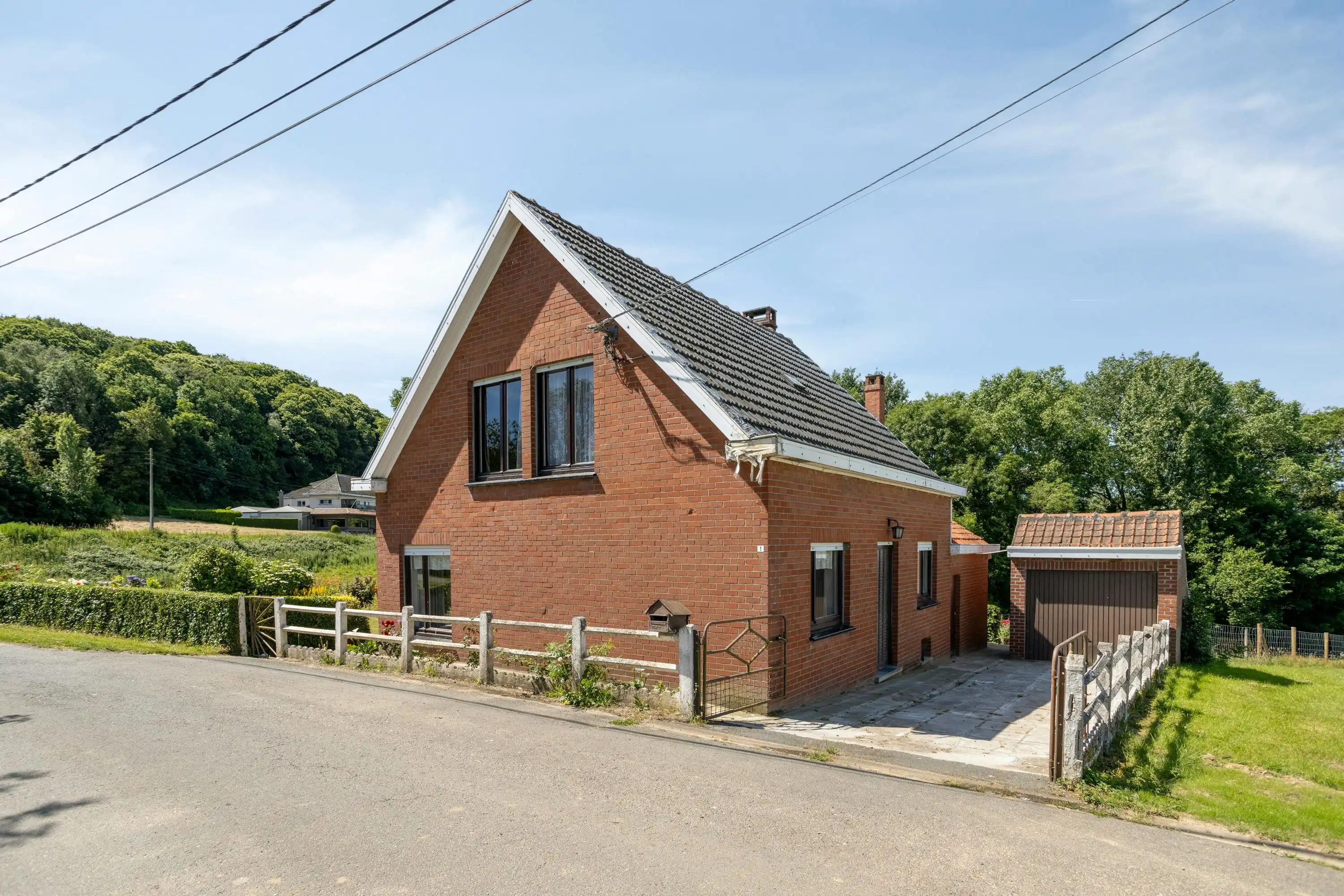 Bouwgrond te koop op prachtige locatie in Heuvelland foto 7