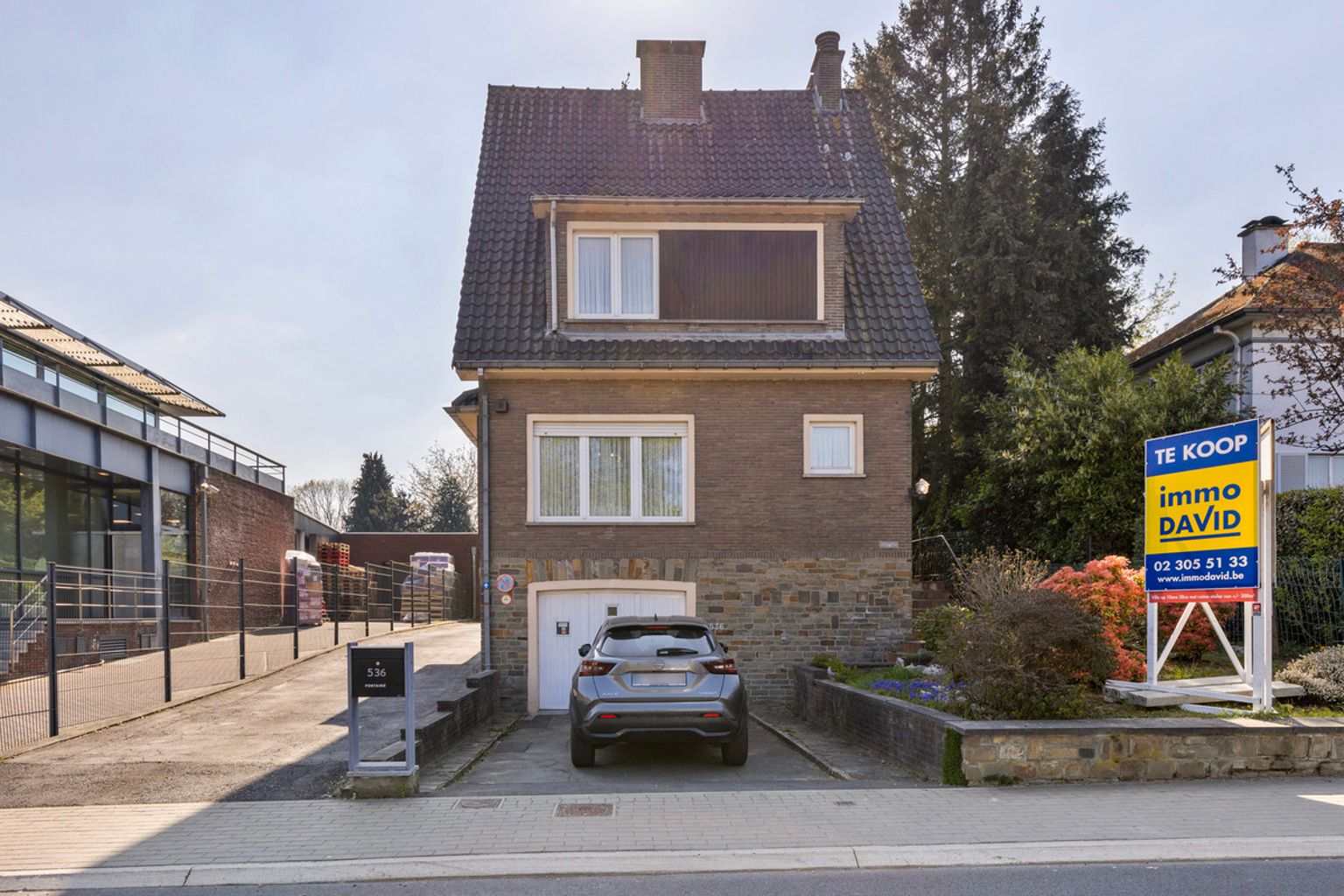 immo DAVID stelt voor te moderniseren villa met atelier foto 2