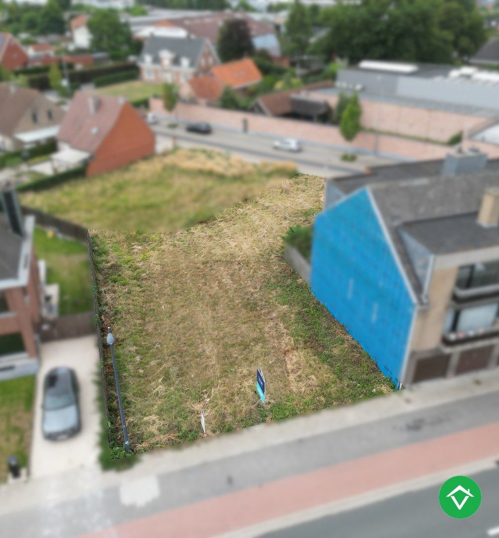 Bouwklare grond (591 m²) voor open of halfopen bebouwing te Izegem foto 2