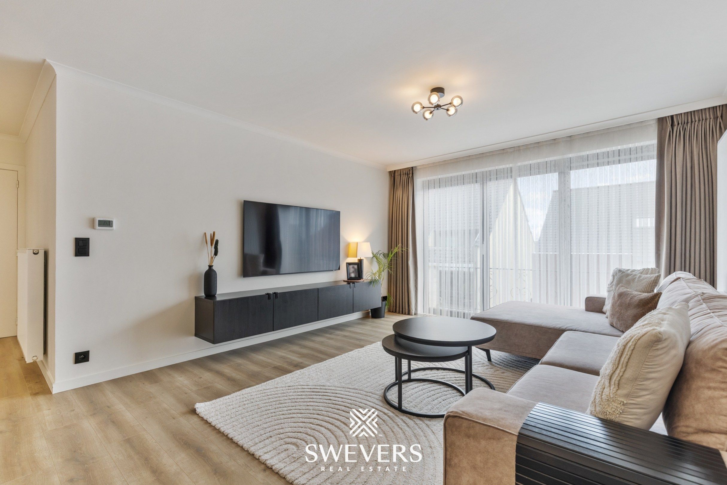 Instapklaar appartement met 2 slaapkamers in centrum Koersel foto 4