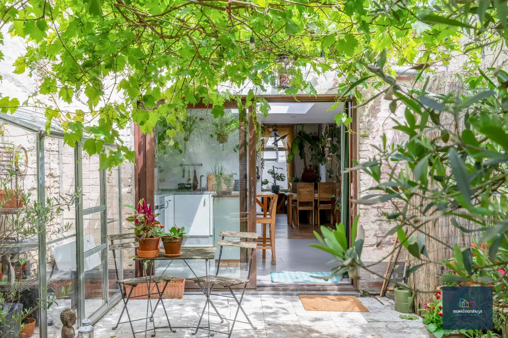 Instapklare woning met zuidgerichte tuin nabij centrum Gent  foto 19