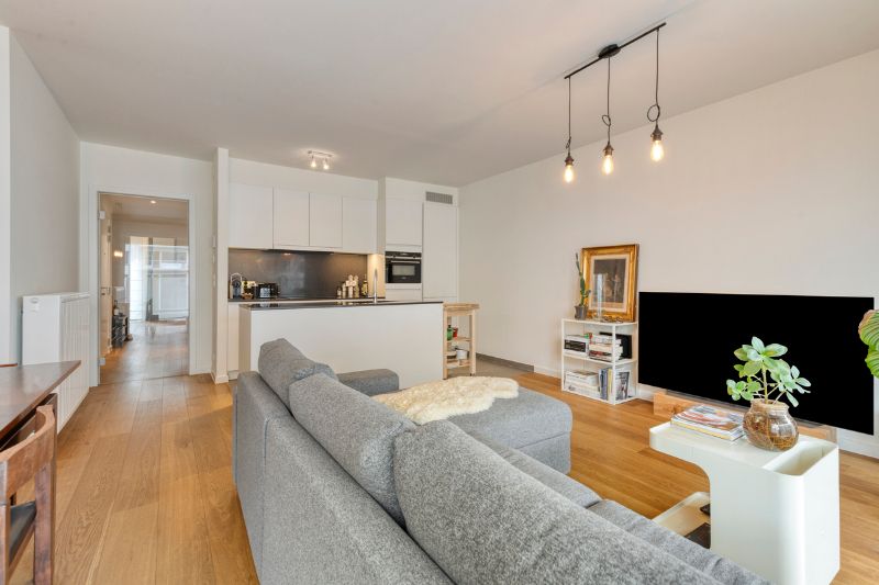 Luxueus energiezuinig appartement met zeezicht, parkeerplaats en terras foto 8