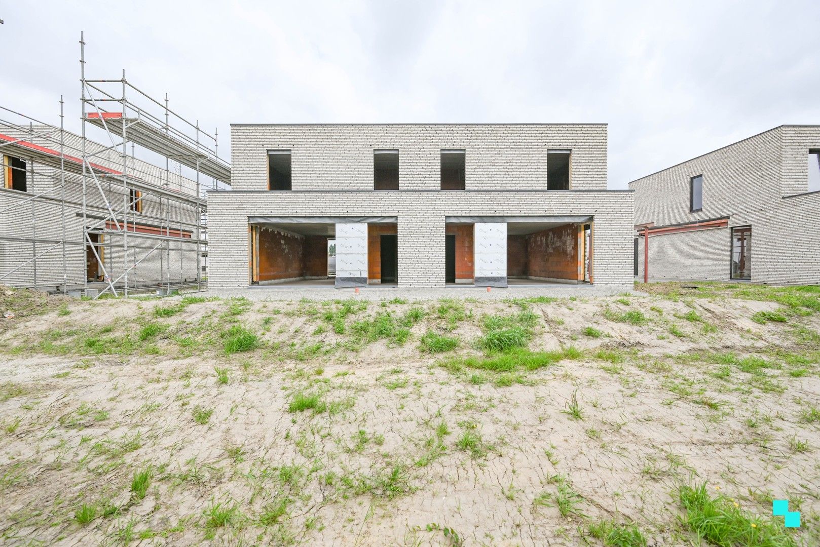 Halfopen nieuwbouwwoning in Wielsbeke foto 12